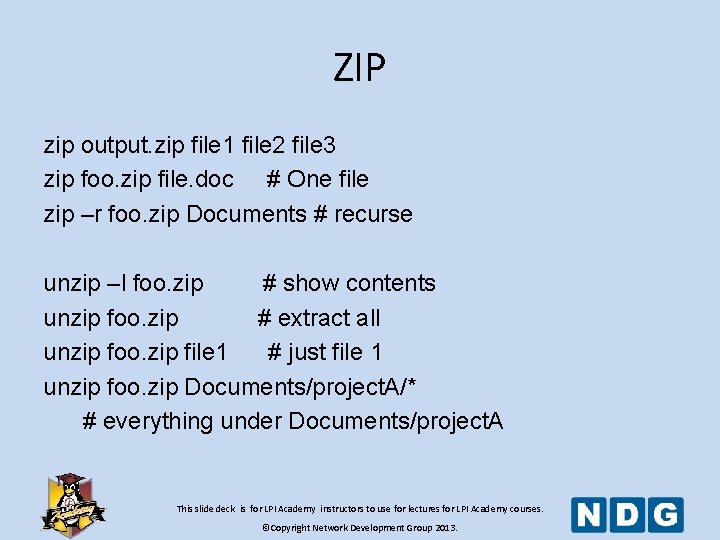 ZIP zip output. zip file 1 file 2 file 3 zip foo. zip file.