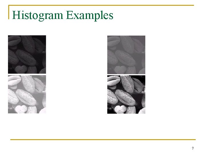 Histogram Examples 7 