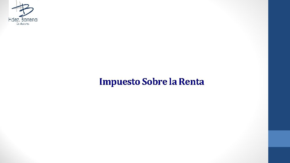 Impuesto Sobre la Renta 