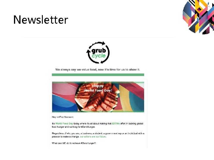 Newsletter Newsletter