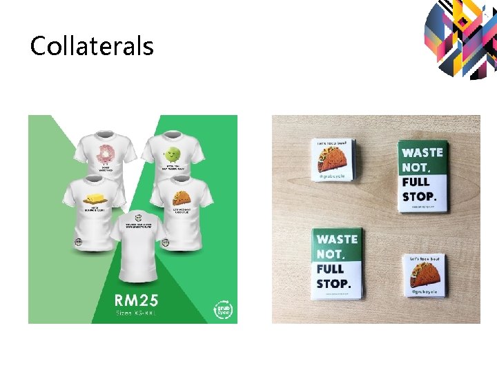 Collaterals Collaterals