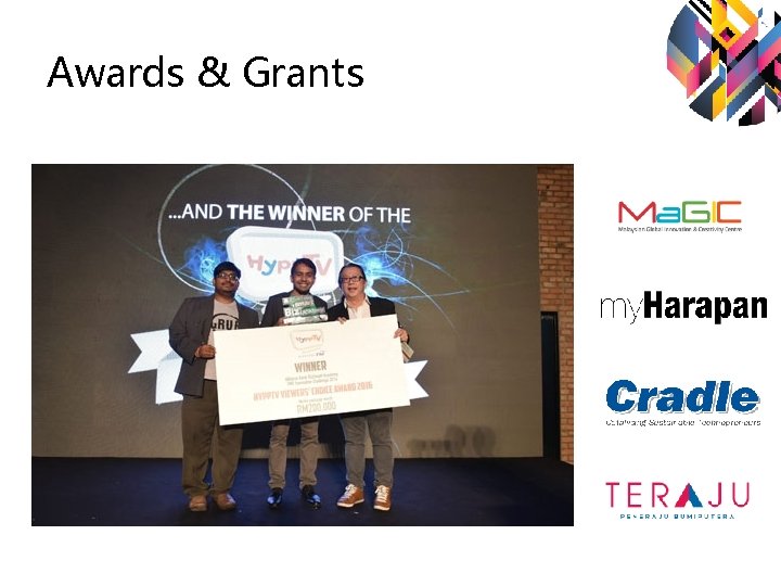 Awards & Grants Awards & Grants
