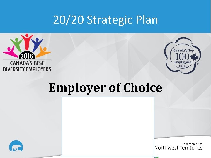 20/20 Strategic Plan Employer of Choice 