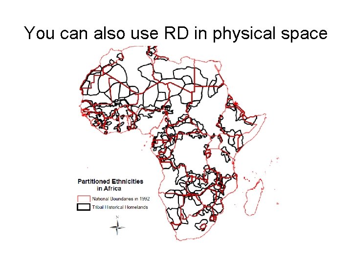 You can also use RD in physical space You can also use RD in physical space