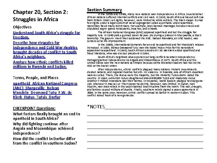 Chapter 18 Section 1 The Cold War Unfolds