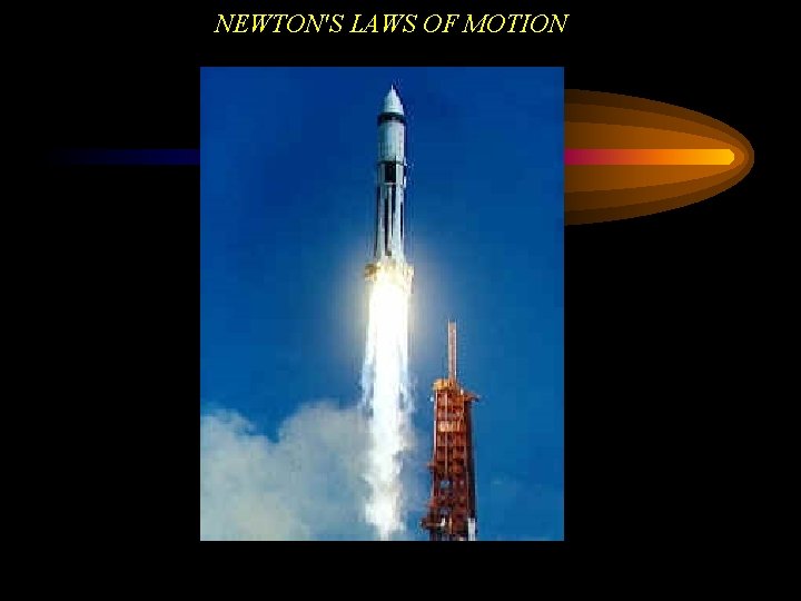 NEWTON'S LAWS OF MOTION 