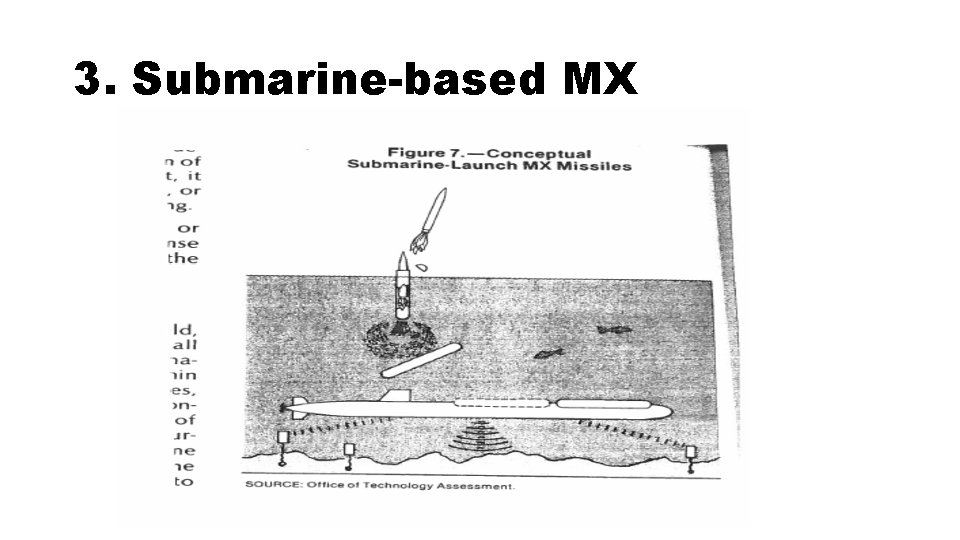 3. Submarine-based MX 