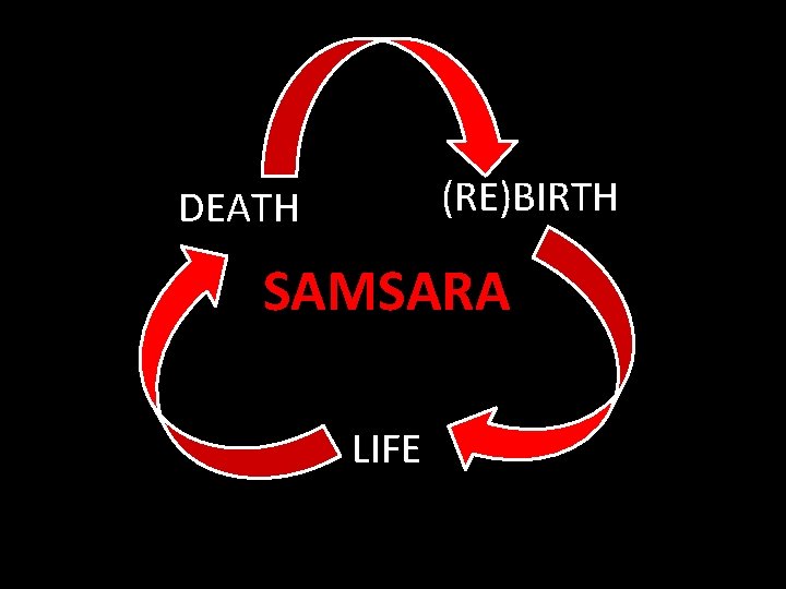 (RE)BIRTH DEATH SAMSARA LIFE 