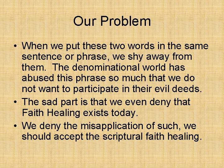 Our Problem • When we put these two words in the same sentence or