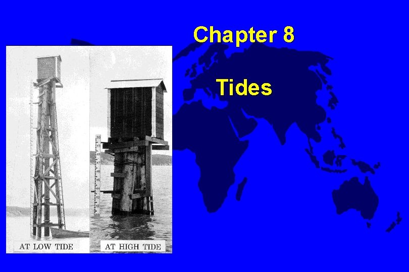 Chapter 8 Tides 