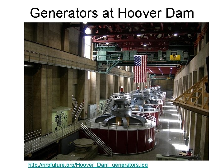 Generators at Hoover Dam http: //nrgfuture. org/Hoover_Dam_generators. jpg 