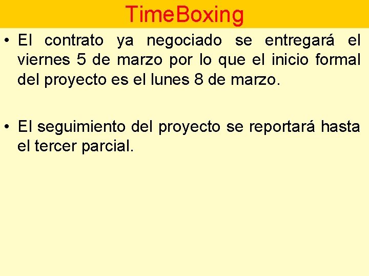Time. Boxing • El contrato ya negociado se entregará el viernes 5 de marzo