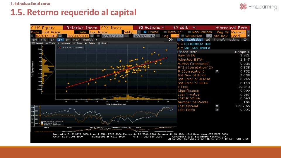 1. Introducción al curso 1. 5. Retorno requerido al capital 