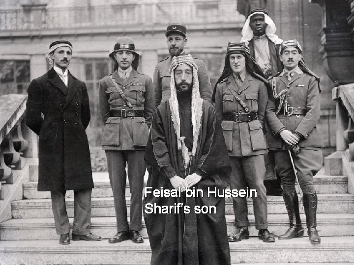 Feisal bin Hussein Sharif’s son 