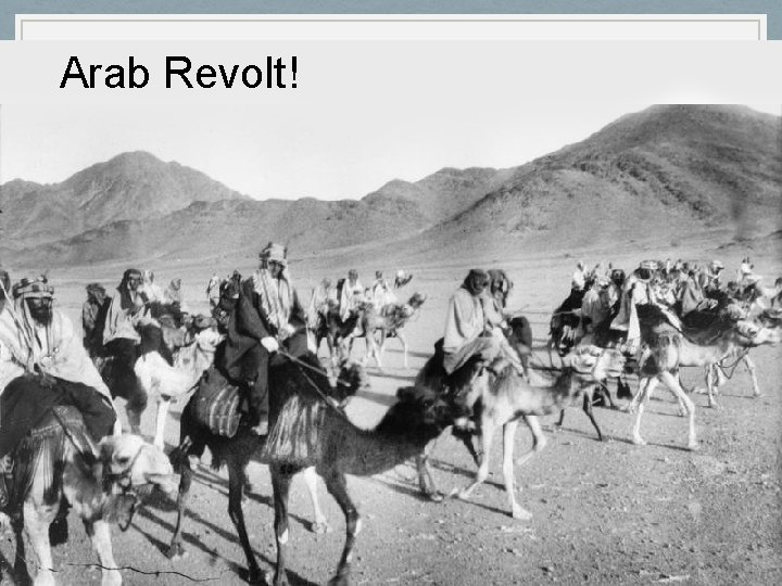 Arab Revolt! 