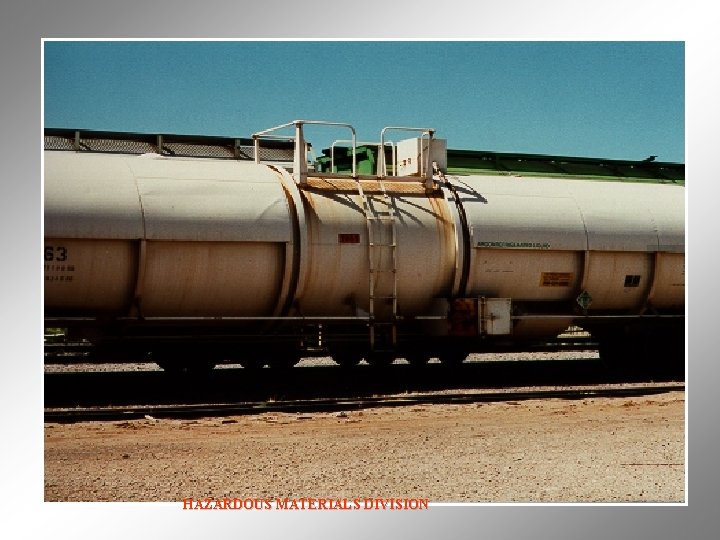 HAZARDOUS MATERIALS DIVISION 