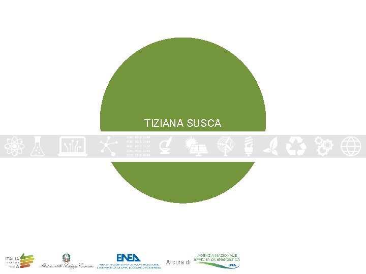TIZIANA SUSCA A cura di TIZIANA SUSCA A cura di