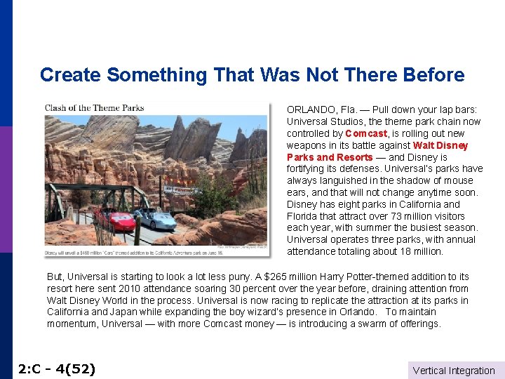 Create Something That Was Not There Before ORLANDO, Fla. — Pull down your lap