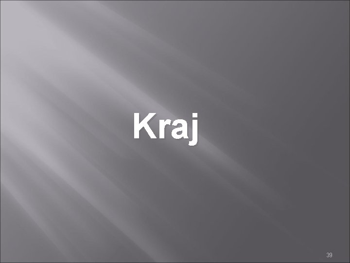 Kraj 39 