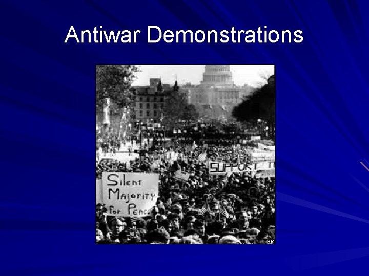 Antiwar Demonstrations 