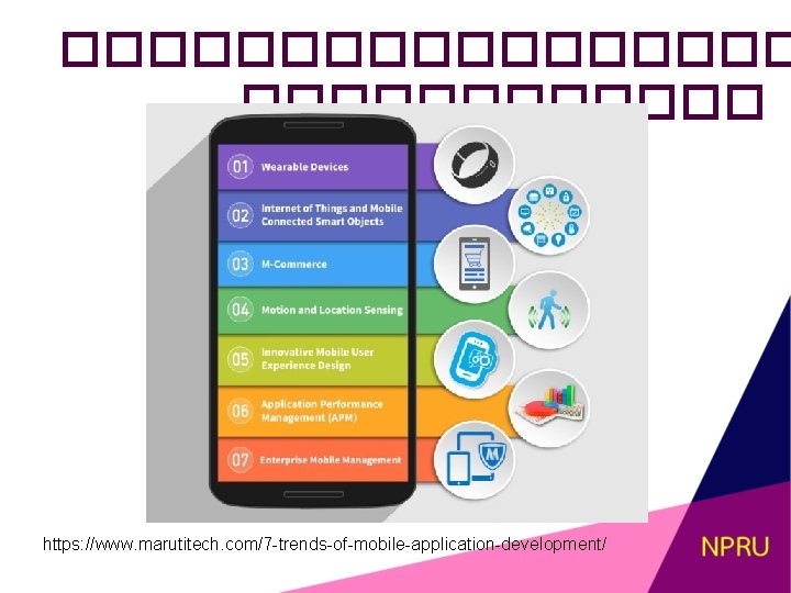 ��������� https: //www. marutitech. com/7 -trends-of-mobile-application-development/ 