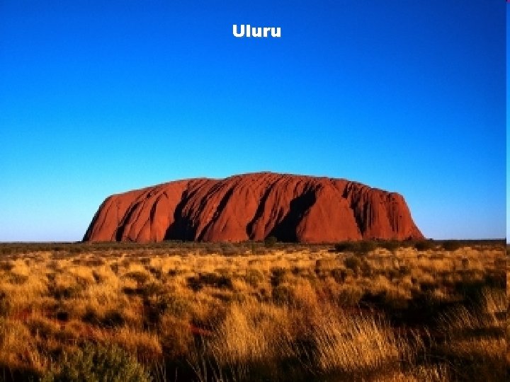 Uluru 