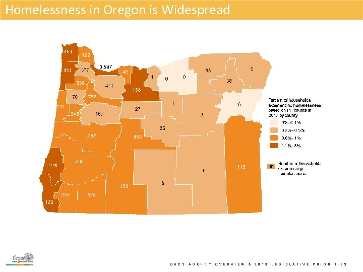 Homelessness in Oregon is Widespread O H C S A G E N C