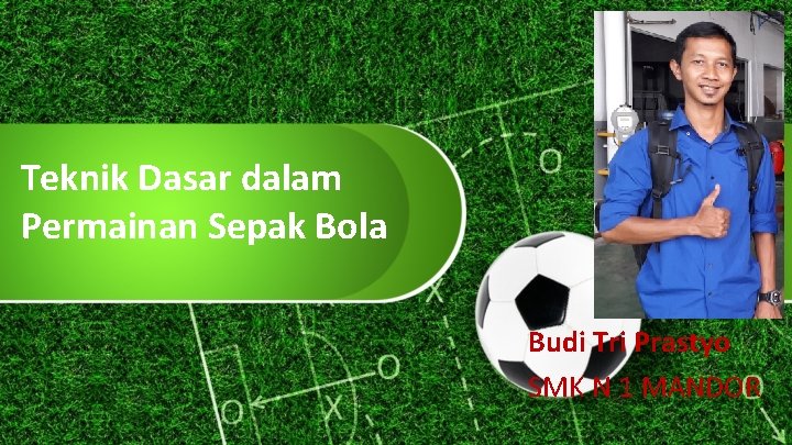 Teknik Dasar dalam Permainan Sepak Bola Budi Tri Prastyo SMK N 1 MANDOR 