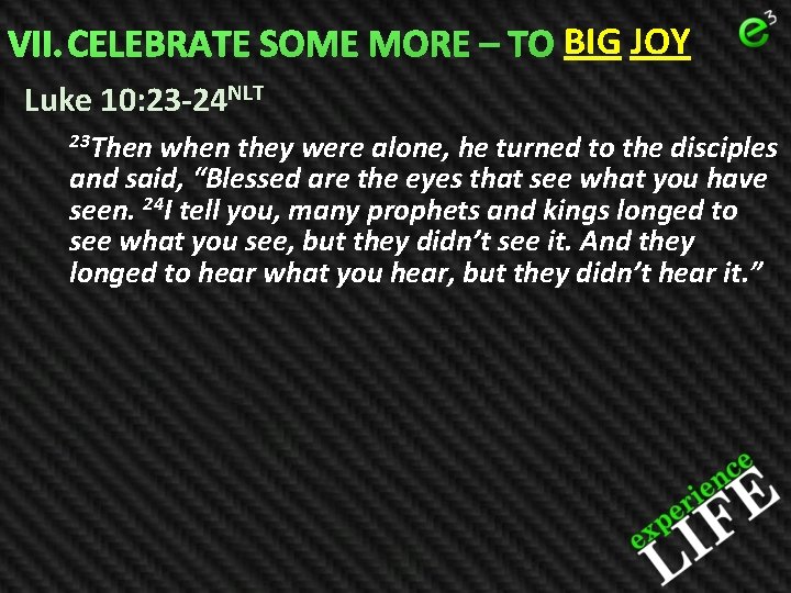 Life Win Luke 9 1 2 Nlt