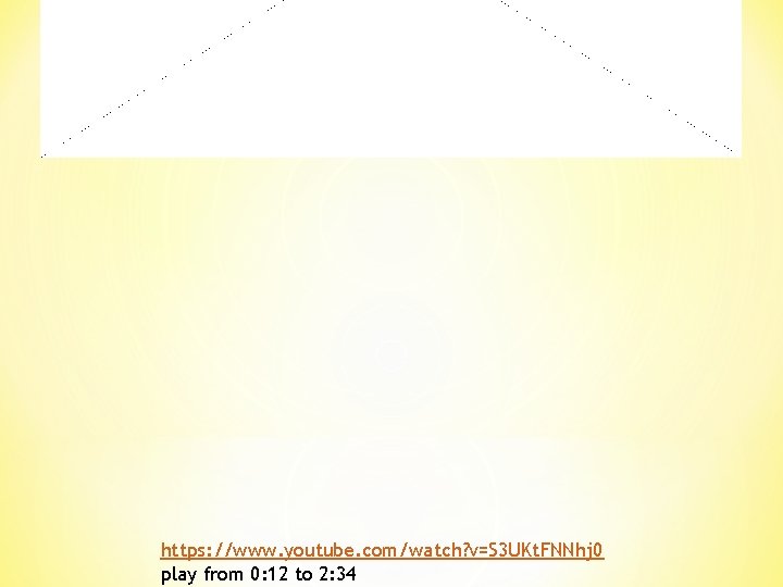 https: //www. youtube. com/watch? v=S 3 UKt. FNNhj 0 play from 0: 12 to