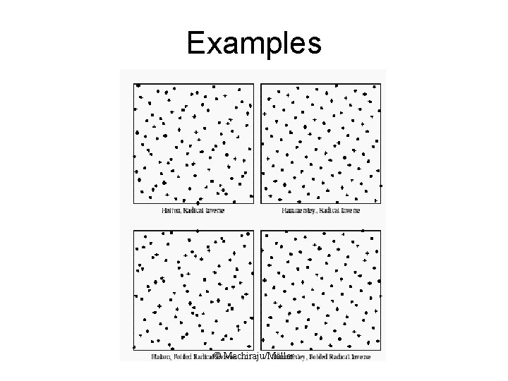 Examples © Machiraju/Möller Examples © Machiraju/Möller