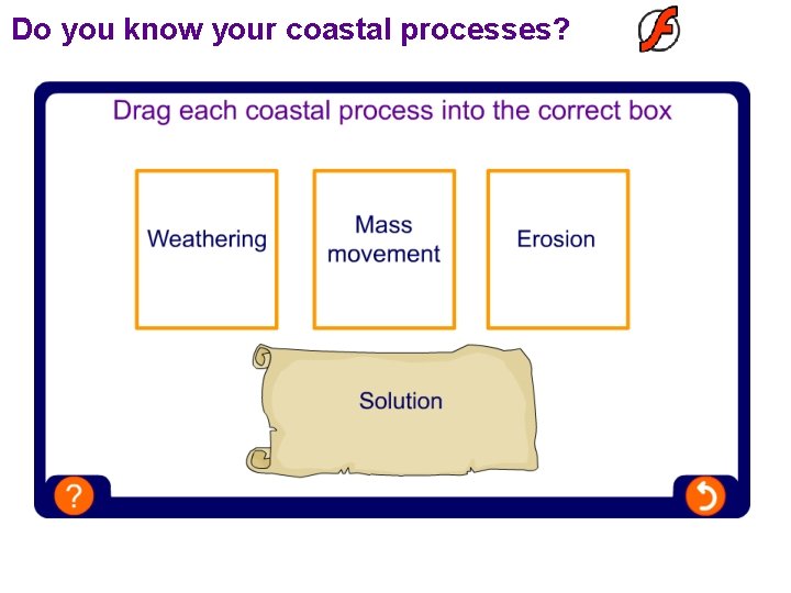 Do you know your coastal processes? 