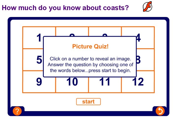 How much do you know about coasts? 