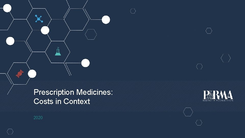 Prescription Medicines: Costs in Context 2020 