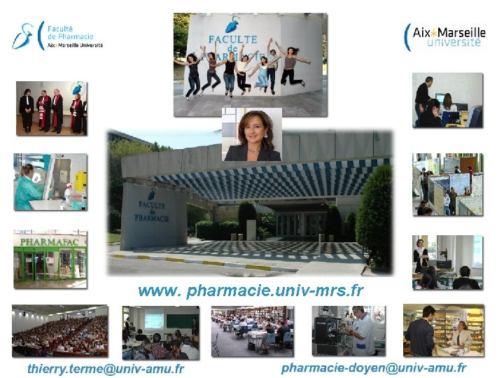 www. pharmacie. univ-mrs. fr/ pharmacie. univ-mrs. fr 