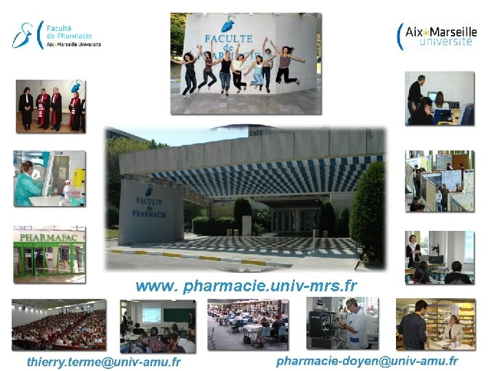 www. pharmacie. univ-mrs. fr/ pharmacie. univ-mrs. fr 