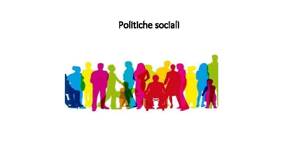 Politiche sociali 