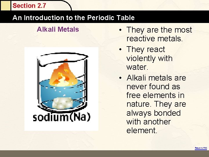 Section 2 7 An Introduction to the Periodic