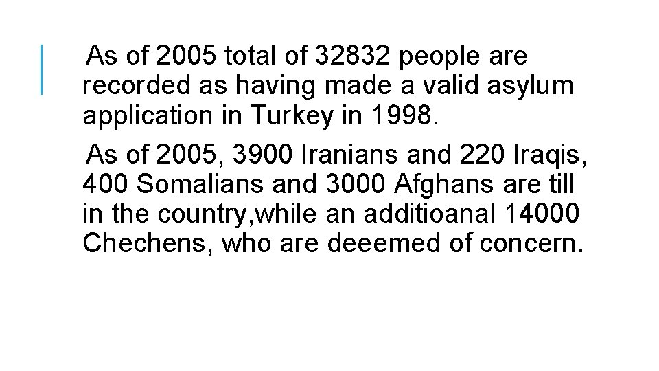 As of 2005 total of 32832 people are recorded as having made a valid