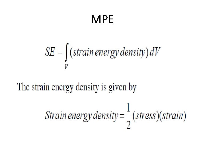 MPE 