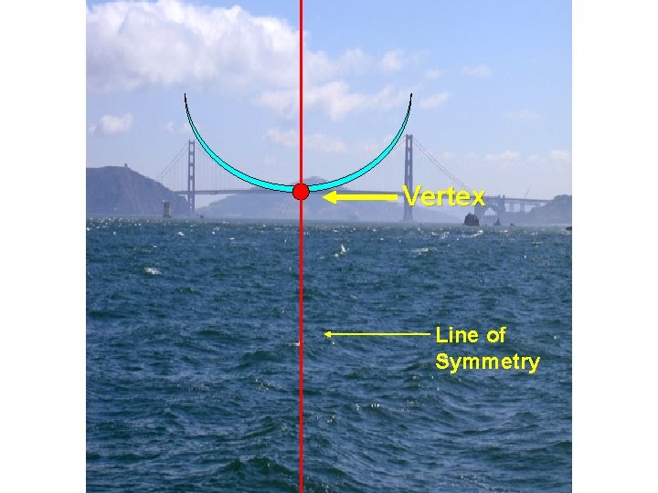 Vertex Line of Symmetry 