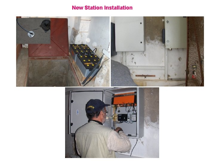 New Station Installation 