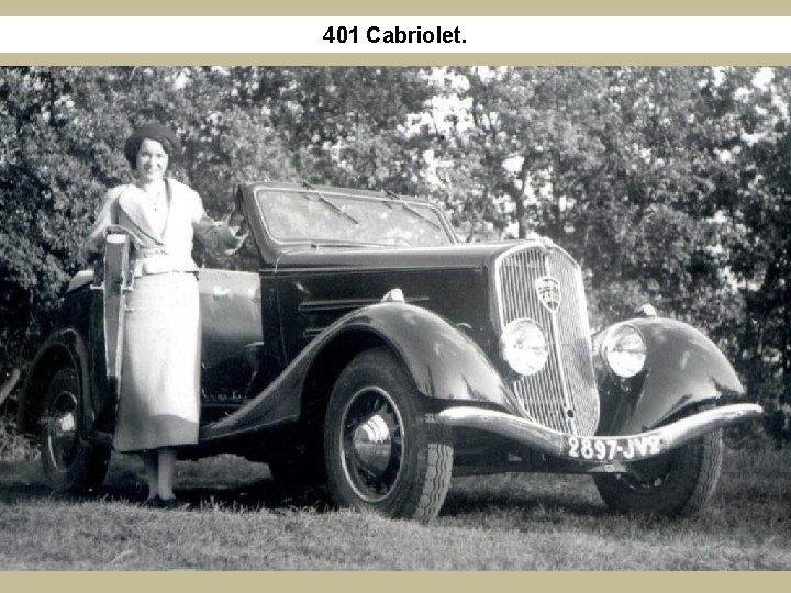 401 Cabriolet. 