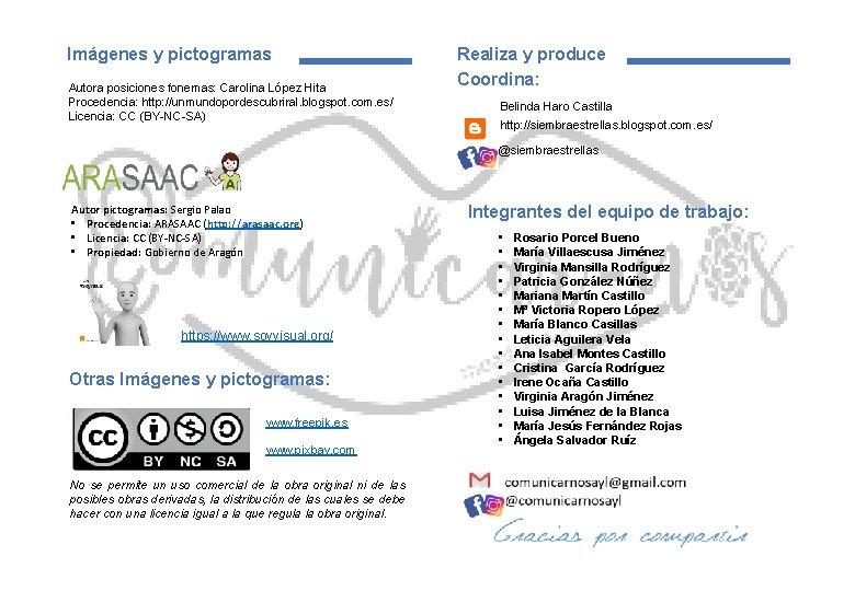 Imágenes y pictogramas Autora posiciones fonemas: Carolina López Hita Procedencia: http: //unmundopordescubriral. blogspot. com. Imágenes y pictogramas Autora posiciones fonemas: Carolina López Hita Procedencia: http: //unmundopordescubriral. blogspot. com.