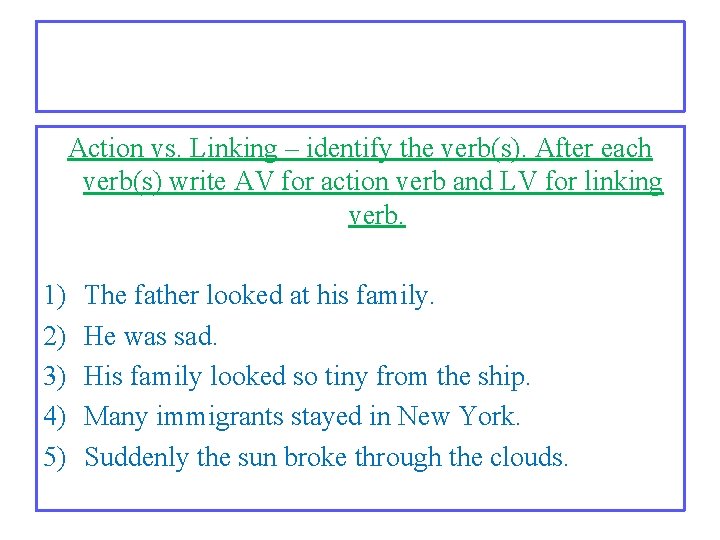 Will Verb Worksheet