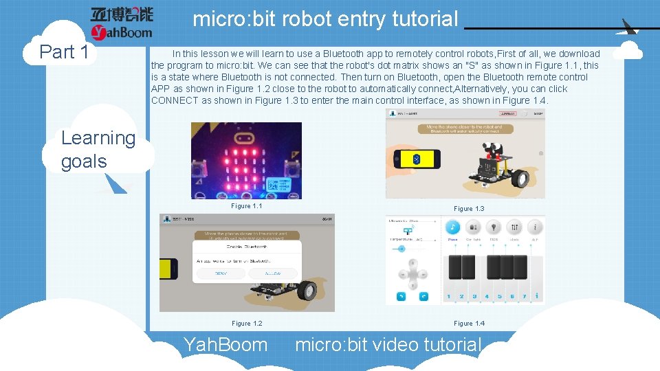 micro bit robot entry tutorial Lesson 10 micro