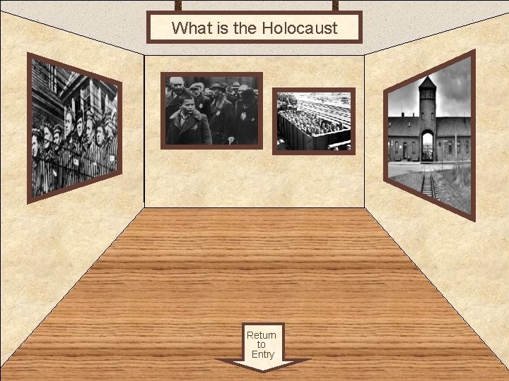 What is the Holocaust Room 1 Return to Entry 