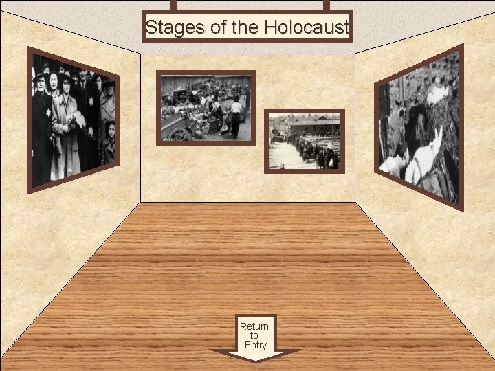 Stages of the Holocaust Room 2 Return to Entry 