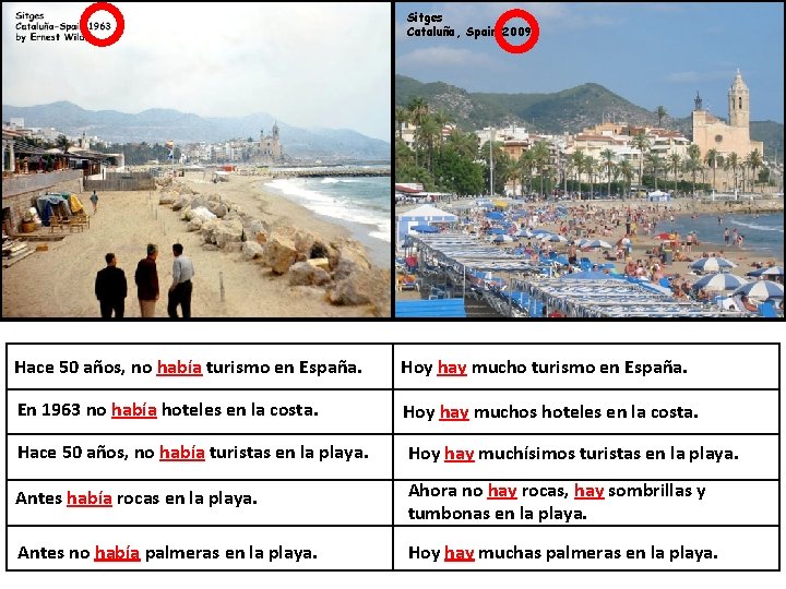 Sitges Cataluña, Spain 2009 Hace 50 años, no había turismo en España. Hoy hay Sitges Cataluña, Spain 2009 Hace 50 años, no había turismo en España. Hoy hay