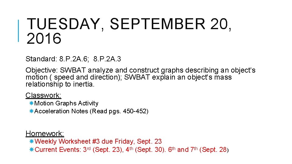 Speed lesson and plans motion Force and